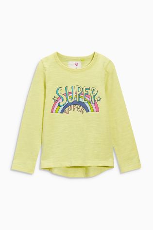 Lime Super Duper T-Shirt (3mths-6yrs)